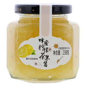 蜂蜜柠檬茶果酱