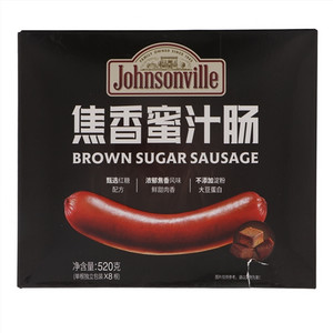 尊乐/Johnsonville速冻熏煮蜜汁香肠