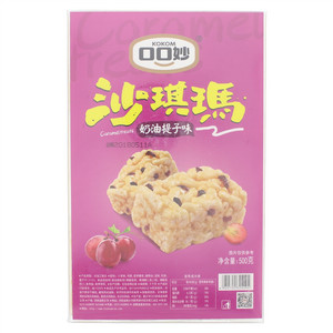 KOKOM  口口妙奶油提子味沙琪瑪