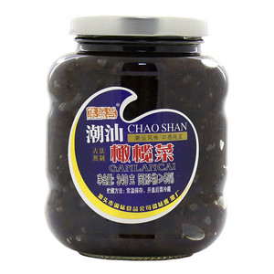 集盛昌潮汕橄榄菜