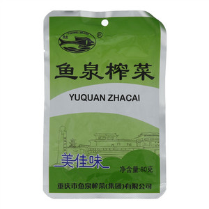 鱼泉榨菜（美佳味）