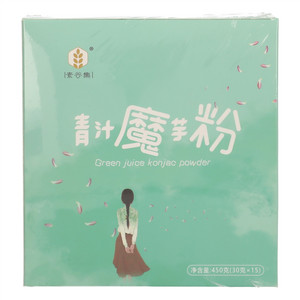 素谷集青汁魔芋粉