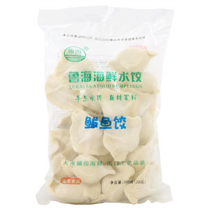 鲁海速冻鲅鱼水饺（生制品）