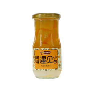 林家铺子双色水果罐头