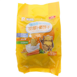 正航悄悄熊胡萝卜素饼干