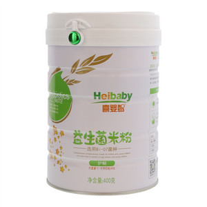 喜婴智护畅配方益生菌米粉