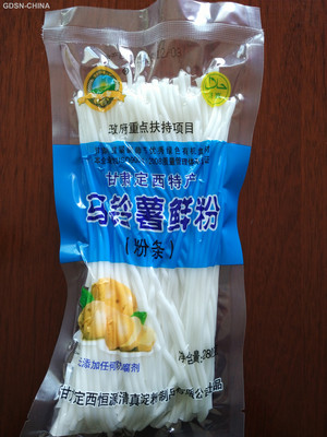 薯之梦纯马铃薯鲜粉（粉条）