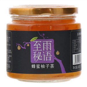 至雨秘语柚子茶蜂蜜