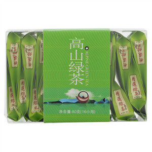 几何花草高山绿茶