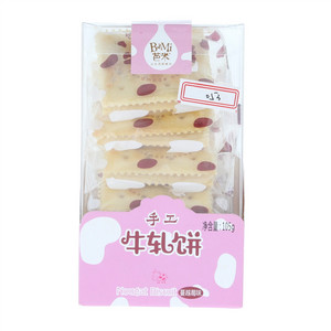 芭米牛轧苏打夹心饼（蔓越莓味）