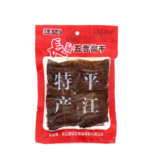 长寿人家280克老牌酱干