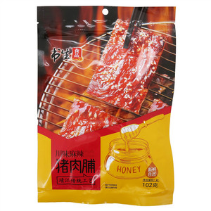 书生川味麻辣猪肉脯