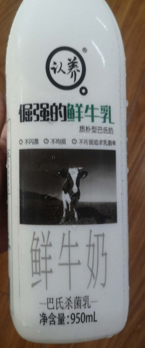 倔强的鲜牛乳鲜牛奶