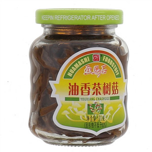 画马石油香茶树菇罐头