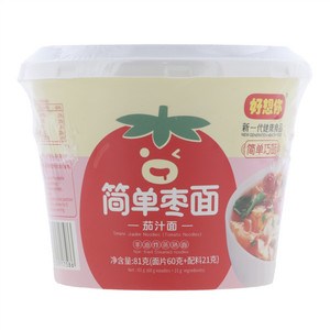 好想你简单枣面（茄汁面）