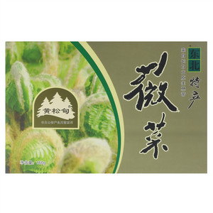 黄松甸薇菜