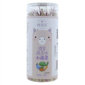 西波尔混合蔬菜味小面条