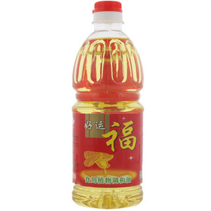 好运福食用植物调和油