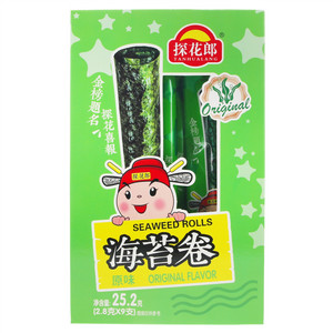 TANHUALANG探花郎原味海苔卷