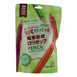 糖田米田哈密瓜味+芒果味铅笔型棒糖