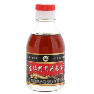 景阳冈黑芝麻油