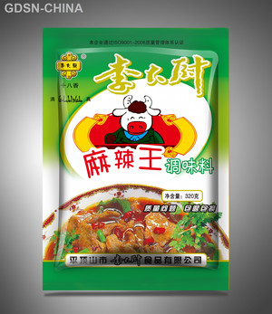李大厨麻辣王固态复合调味料