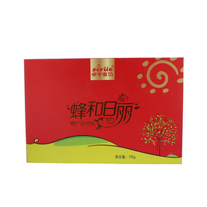 卓宇蜜坊蜂和日丽产品礼盒