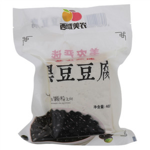西域美农黑豆豆腐