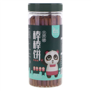 派司特紫薯味无蔗糖棒棒饼