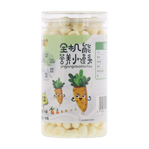 慧茵胡萝卜味全机能营养小馒头