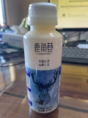 纯乐美鹿角巷乳酸菌风味饮品