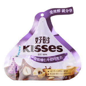 好时整粒榛仁牛奶巧克力