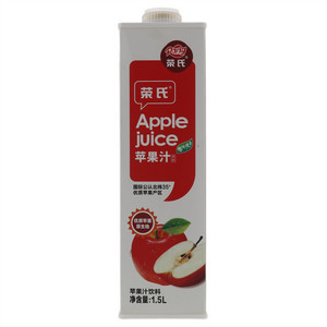 荣氏苹果汁饮料