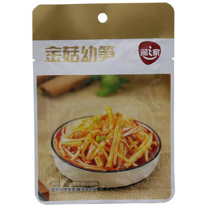 润之家金菇幼笋（腌渍食用菌）
