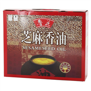 鲁花芝麻香油