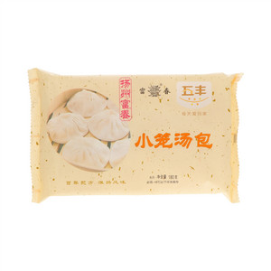 五丰富春180克（210克）小笼汤包