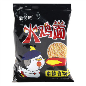 火鸡面(川辣牛肉味干吃面）