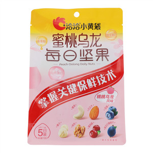 洽洽小黄袋蜜桃乌龙每日坚果23g*5