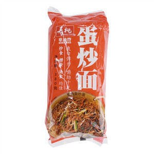 寿桃蛋炒面