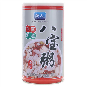 强人银耳湘莲八宝粥
