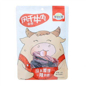 游牧长调香辣风干牛肉