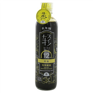 500ML六月鲜·轻12g轻盐松茸酱油
