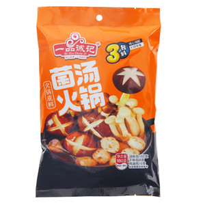 YIPINGCHENGJI一品诚记菌汤火锅底料