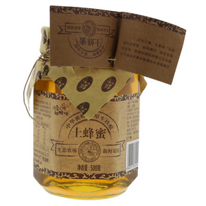 鸿香种蜂场土蜂蜜