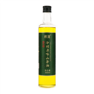 梓润赣南茶油冷榨原味山茶油