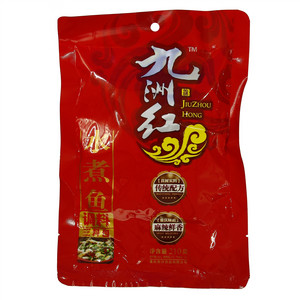 九洲红水煮鱼调料