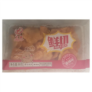 飞跑香辣味鲜切高原土豆片
