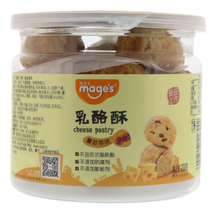 mage's麦吉士蔓越莓味乳酪酥