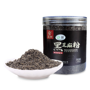 天兴纯黑芝麻粉