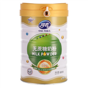 河套无蔗糖奶粉